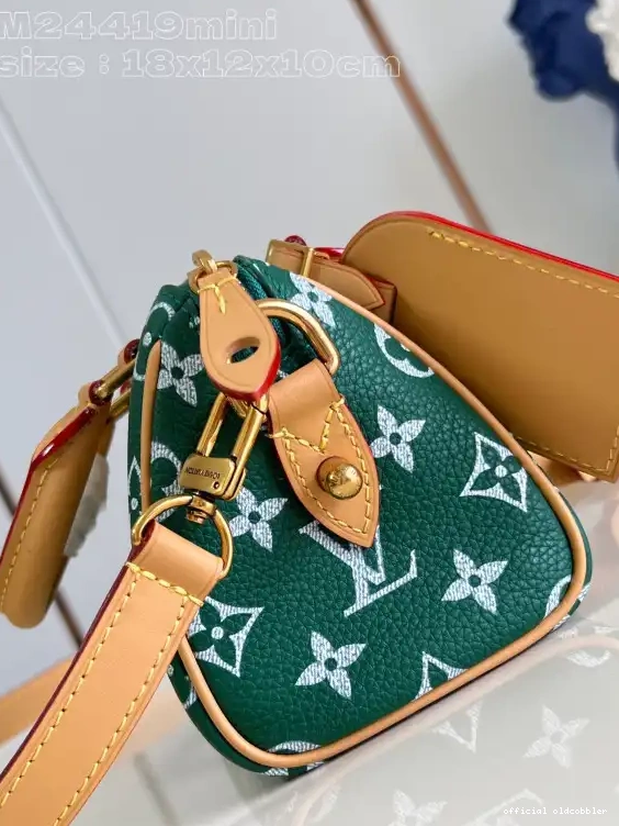 Official oldcobbler LOUIS 18 SPEEDY VUITTON 0608